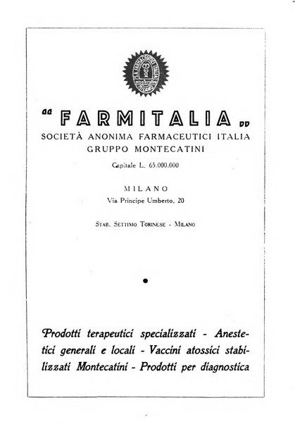 Bibliografia medico-biologica rassegna generale mensile dei libri e della stampa periodica italiana di medicina e di biologia