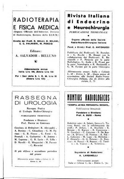 Bibliografia medico-biologica rassegna generale mensile dei libri e della stampa periodica italiana di medicina e di biologia