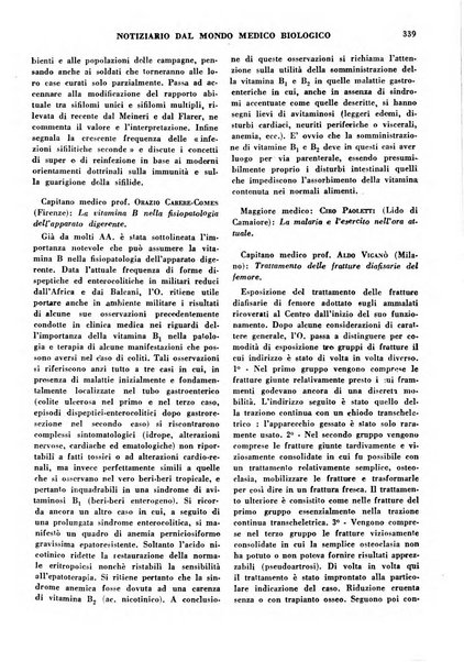 Bibliografia medico-biologica rassegna generale mensile dei libri e della stampa periodica italiana di medicina e di biologia