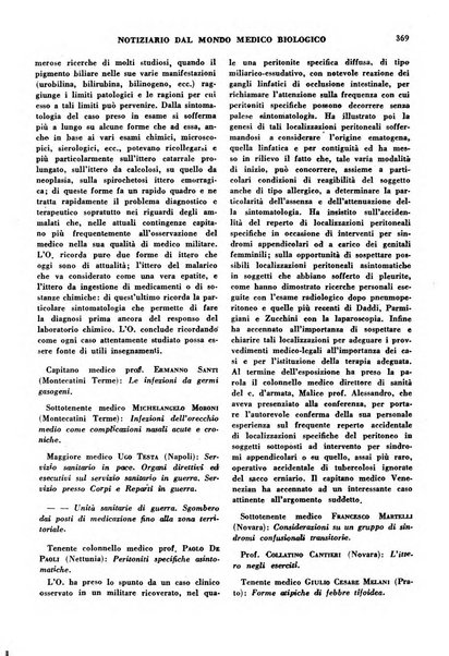 Bibliografia medico-biologica rassegna generale mensile dei libri e della stampa periodica italiana di medicina e di biologia