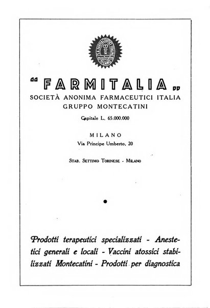 Bibliografia medico-biologica rassegna generale mensile dei libri e della stampa periodica italiana di medicina e di biologia