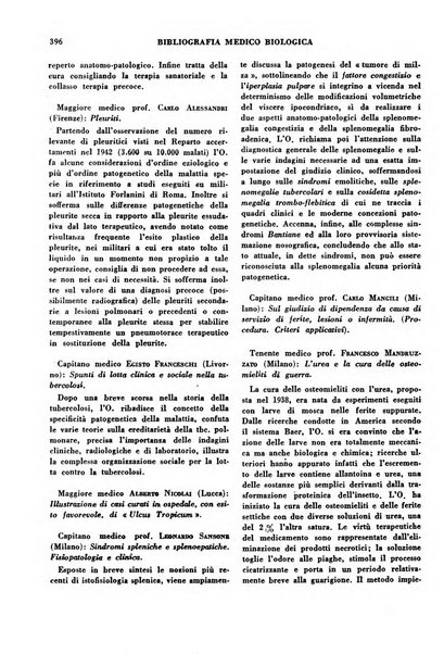 Bibliografia medico-biologica rassegna generale mensile dei libri e della stampa periodica italiana di medicina e di biologia