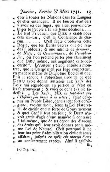 Bibliotheque raisonnee des ouvrages des savans de l'Europe pour les mois de ...