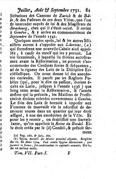 Bibliotheque raisonnee des ouvrages des savans de l'Europe pour les mois de ...