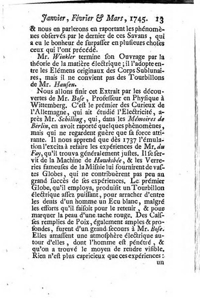 Bibliotheque raisonnee des ouvrages des savans de l'Europe pour les mois de ...