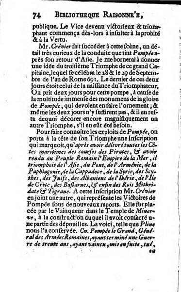 Bibliotheque raisonnee des ouvrages des savans de l'Europe pour les mois de ...