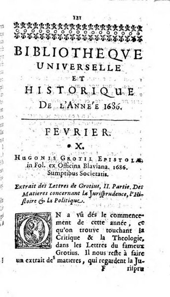 Bibliotheque universelle et historique de l'annee ...