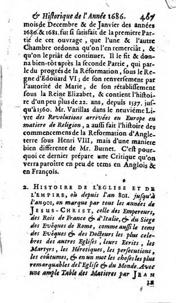 Bibliotheque universelle et historique de l'annee ...