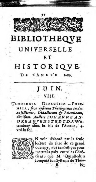 Bibliotheque universelle et historique de l'annee ...