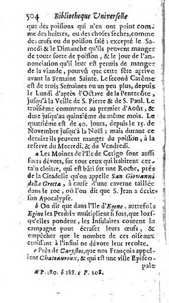 Bibliotheque universelle et historique de l'annee ...