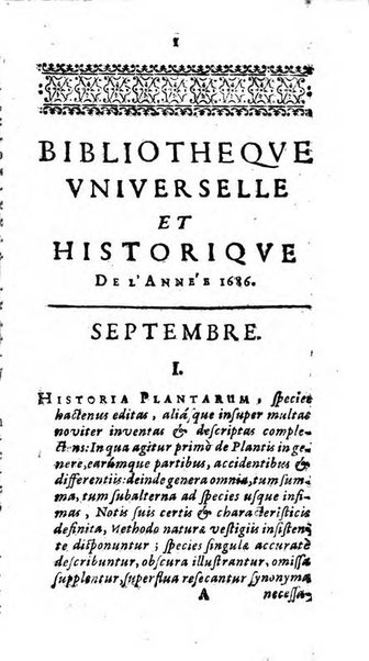 Bibliotheque universelle et historique de l'annee ...