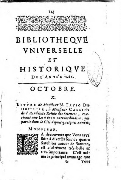 Bibliotheque universelle et historique de l'annee ...