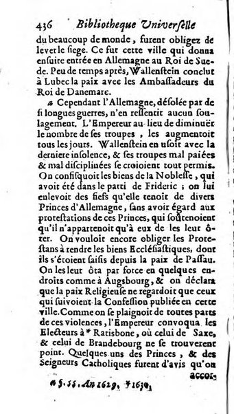 Bibliotheque universelle et historique de l'annee ...