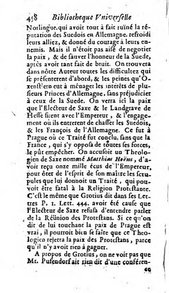 Bibliotheque universelle et historique de l'annee ...