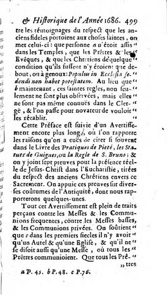 Bibliotheque universelle et historique de l'annee ...