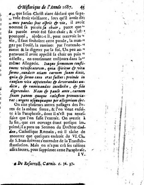 Bibliotheque universelle et historique de l'annee ...