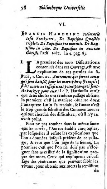 Bibliotheque universelle et historique de l'annee ...