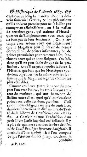 Bibliotheque universelle et historique de l'annee ...