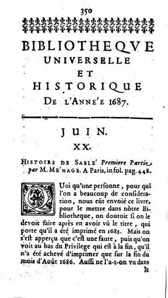 Bibliotheque universelle et historique de l'annee ...