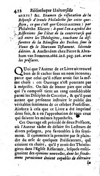 Bibliotheque universelle et historique de l'annee ...