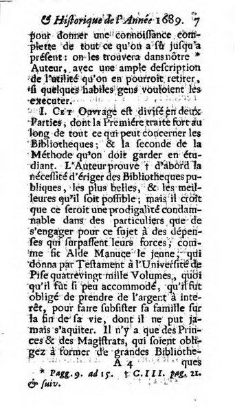 Bibliotheque universelle et historique de l'annee ...