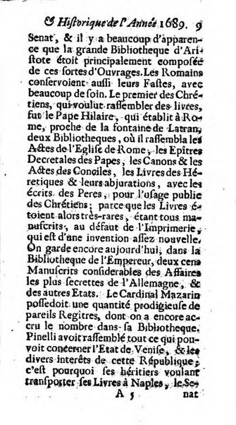 Bibliotheque universelle et historique de l'annee ...