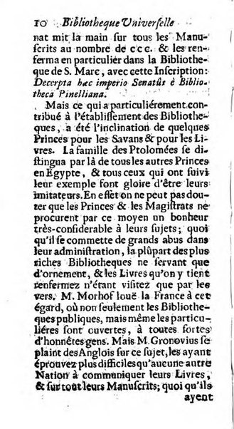 Bibliotheque universelle et historique de l'annee ...