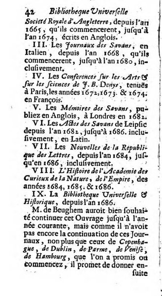 Bibliotheque universelle et historique de l'annee ...