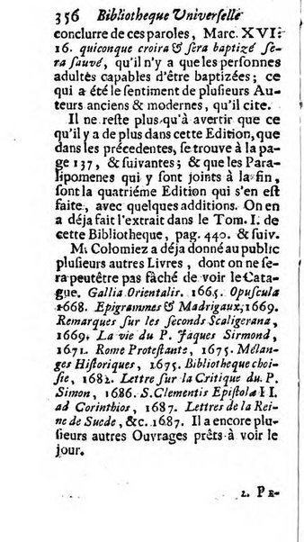 Bibliotheque universelle et historique de l'annee ...