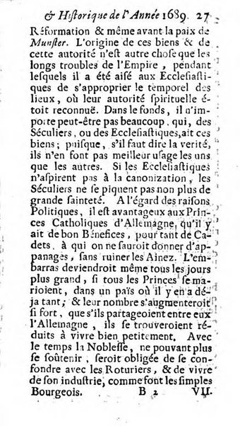 Bibliotheque universelle et historique de l'annee ...