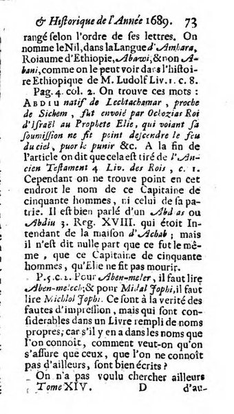 Bibliotheque universelle et historique de l'annee ...