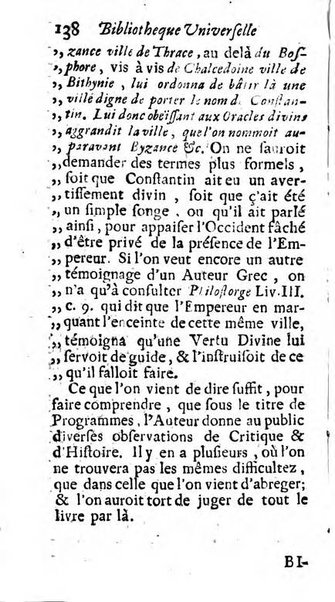 Bibliotheque universelle et historique de l'annee ...