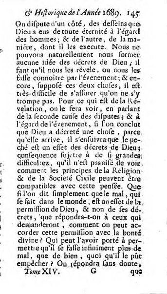 Bibliotheque universelle et historique de l'annee ...