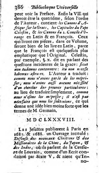 Bibliotheque universelle et historique de l'annee ...