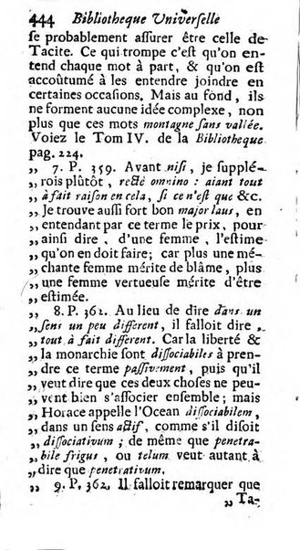 Bibliotheque universelle et historique de l'annee ...