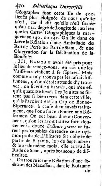 Bibliotheque universelle et historique de l'annee ...