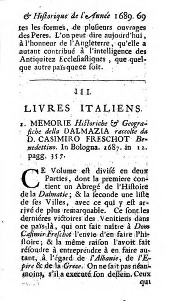 Bibliotheque universelle et historique de l'annee ...