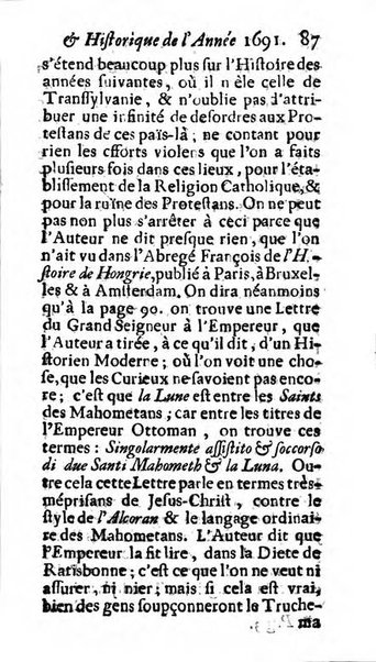 Bibliotheque universelle et historique de l'annee ...