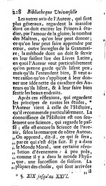 Bibliotheque universelle et historique de l'annee ...