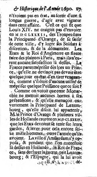 Bibliotheque universelle et historique de l'annee ...