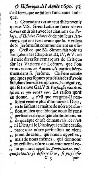 Bibliotheque universelle et historique de l'annee ...