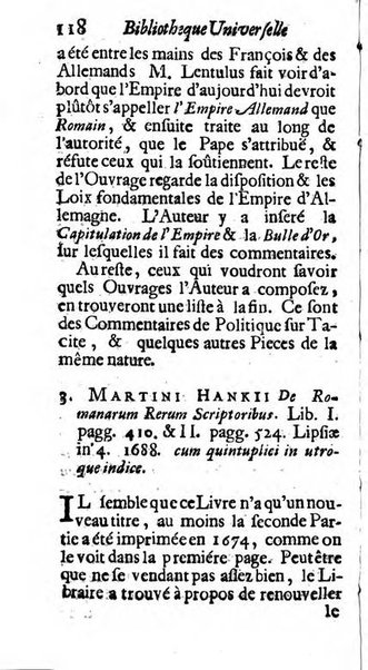 Bibliotheque universelle et historique de l'annee ...