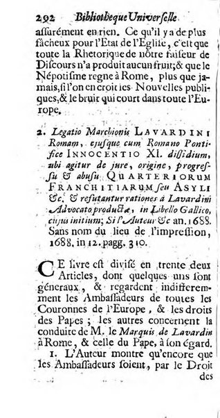 Bibliotheque universelle et historique de l'annee ...