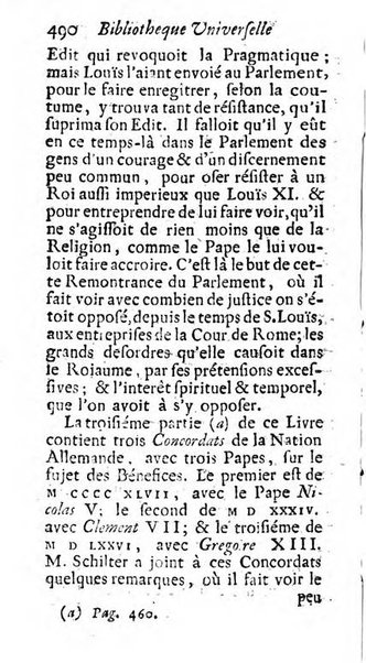 Bibliotheque universelle et historique de l'annee ...