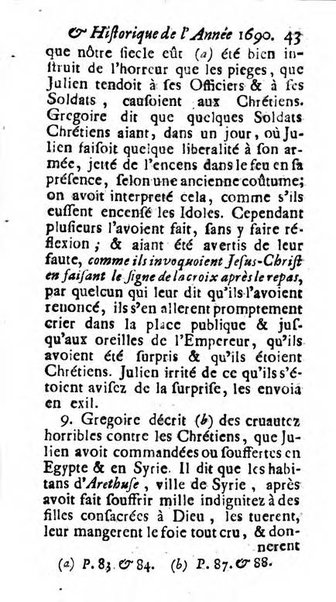 Bibliotheque universelle et historique de l'annee ...