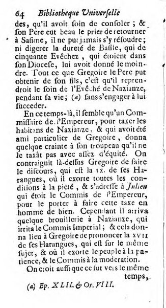 Bibliotheque universelle et historique de l'annee ...