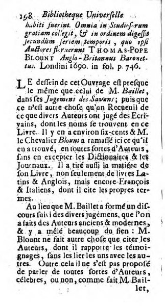 Bibliotheque universelle et historique de l'annee ...