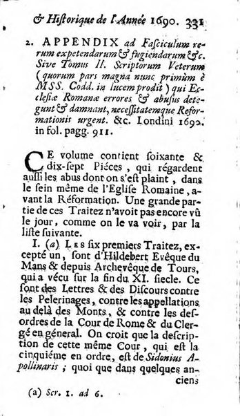 Bibliotheque universelle et historique de l'annee ...