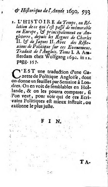 Bibliotheque universelle et historique de l'annee ...