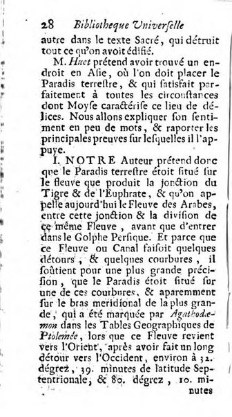 Bibliotheque universelle et historique de l'annee ...